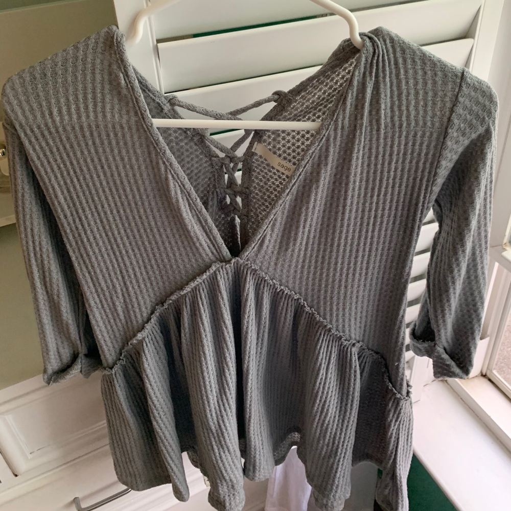 S/M Flowy Top